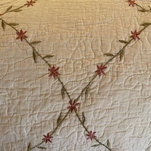 King Quilted Bedspread